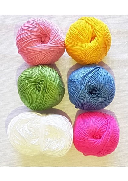 Bade Unicorn 6 Renkli Punch Nakış Seti Açıklamayı Okuyun