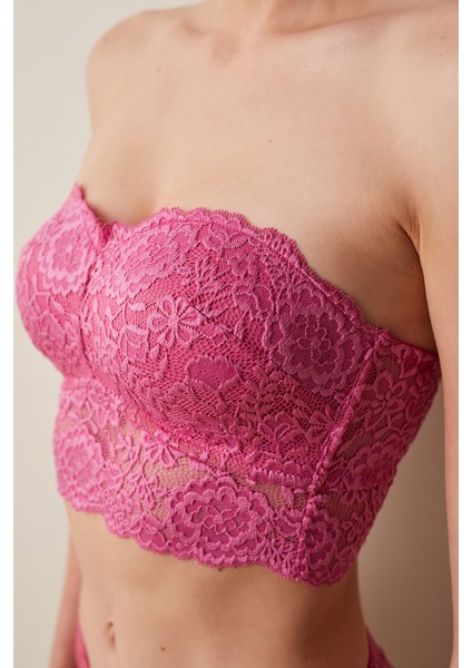 Bandeau Strapless Bralet fiyatları