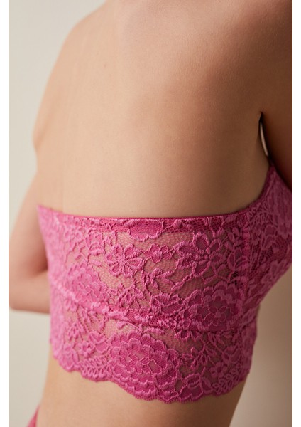 Bandeau Strapless Bralet modelleri