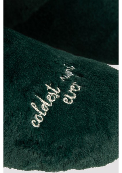 Dg K.yeşil Green Coldest Night Patik
