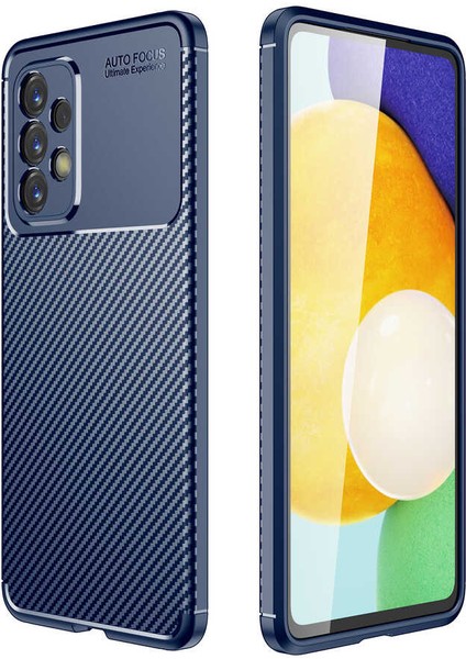 Samsung Galaxy A53 5g Kılıf Karbon Silikon Case Kapak