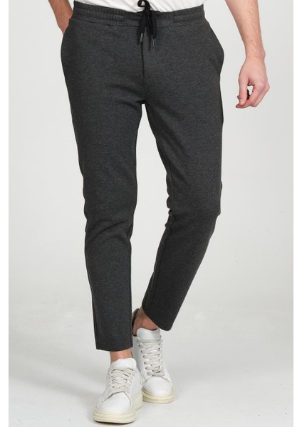 Rahat Beli Lastikli Erkek Jogger Pantolon