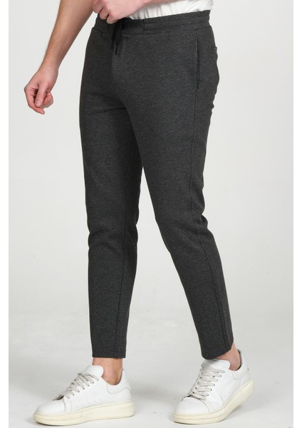 Rahat Beli Lastikli Erkek Jogger Pantolon
