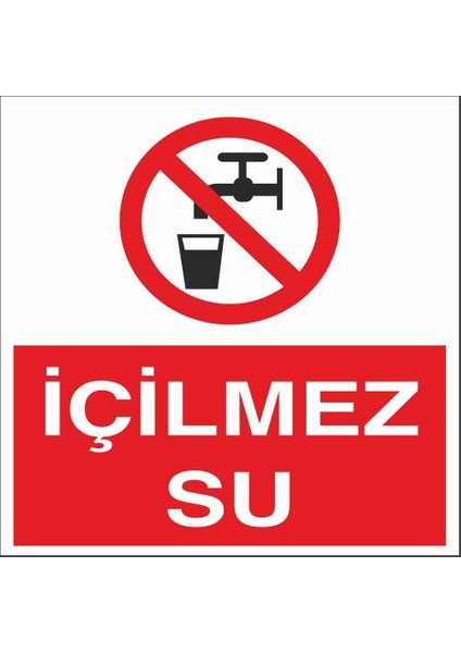 25X35 Pvc Içilmez Su