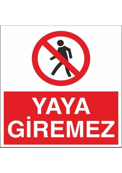 25X35 Pvc Yaya Giremez