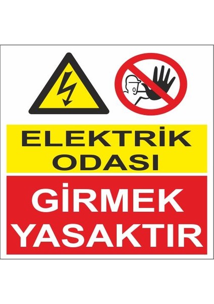 25X35 Pvc Elektrik Odası