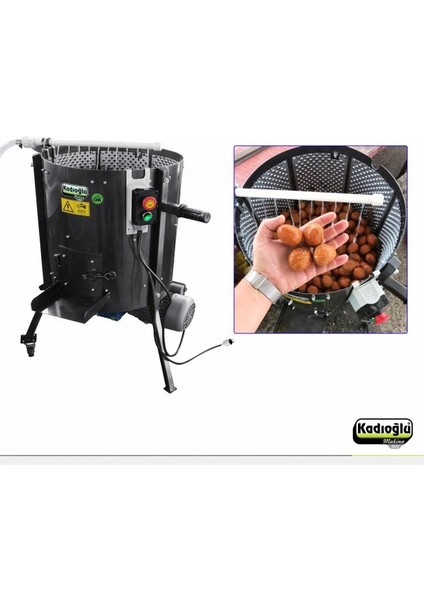 Pratiko 80 Litre Ev Tipi Ceviz Soyma Makinası ATALAR210