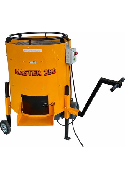 Master 350 Litre Rendeli Ceviz Soyma Makinesi 380V ATALAR216