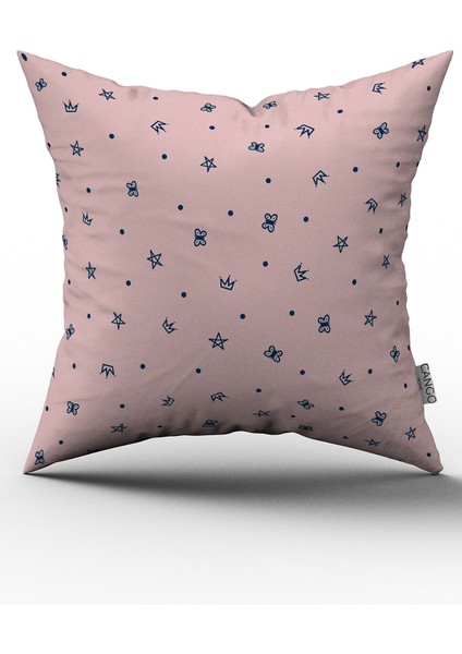 Çift Tarafı Baskılı Kırlent Yastık Kılıfı Cgh039-Ct