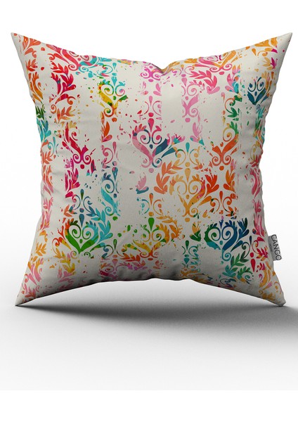 Çift Tarafı Baskılı Kırlent Yastık Kılıfı Cgh117-Ct