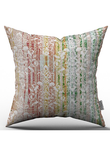 Çift Tarafı Baskılı Kırlent Yastık Kılıfı Cgh067-Ct