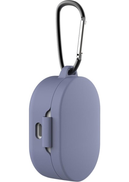 Kapak Kulaklık Kılıfı Silikon Kılıf Için Kılıflar Gençlik Redmi Klimalar Mor (Yurt Dışından)
