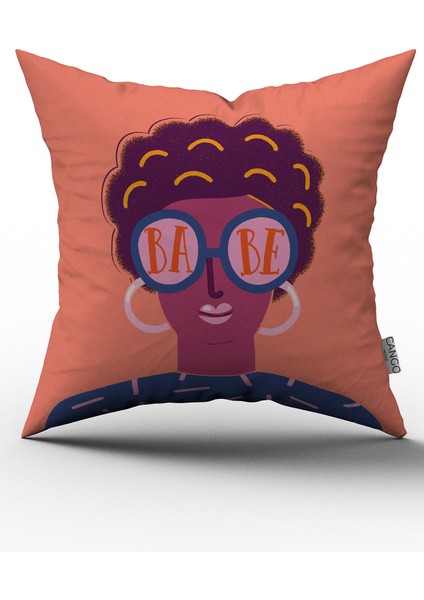 Çift Tarafı Baskılı Kırlent Yastık Kılıfı Cgh168-Ct