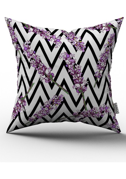 Çift Tarafı Baskılı Kırlent Yastık Kılıfı Cgh228-Ct