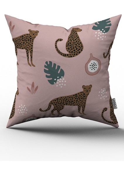 Çift Tarafı Baskılı Kırlent Yastık Kılıfı Cgh249-Ct