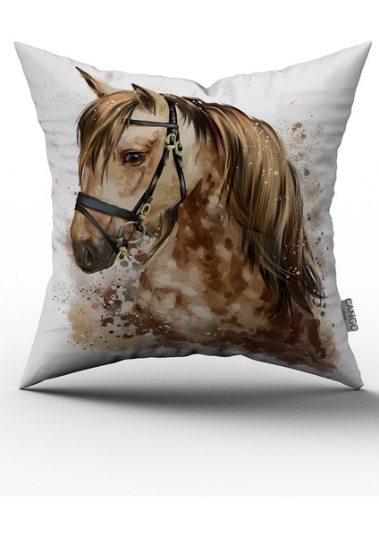 Çift Tarafı Baskılı Özel Tasarım Yastık Kırlent Kılıfı 719-Ct