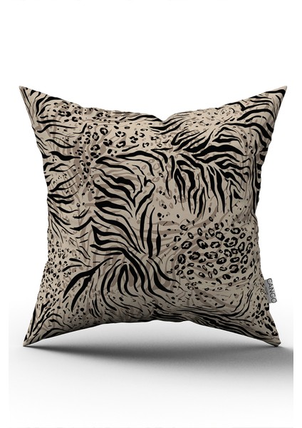 Çift Tarafı Baskılı Dijital Baskı Kırlent Yastık Kılıfı 384-Ct