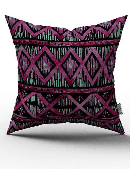 Çift Tarafı Baskılı Kırlent Yastık Kılıfı Cgh260-Ct