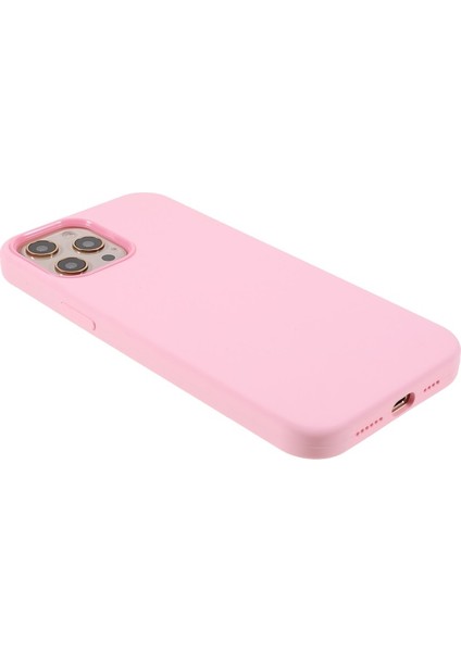 Apple Iphone 12 6.1 Inç Uyumlu Darbeye Dayanıklı Silikon Yumuşak Tpu Telefon Kılıfı - Pembe (Yurt Dışından) fırsatları