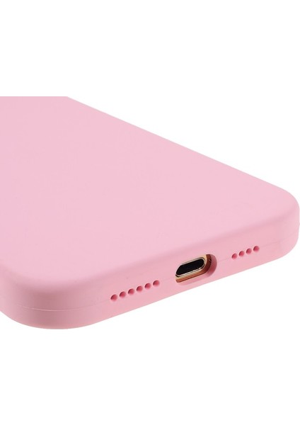 Apple Iphone 12 6.1 Inç Uyumlu Darbeye Dayanıklı Silikon Yumuşak Tpu Telefon Kılıfı - Pembe (Yurt Dışından) indirimleri