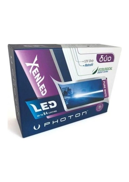 Duo Serisi H27 LED Xenon Ampul Seti