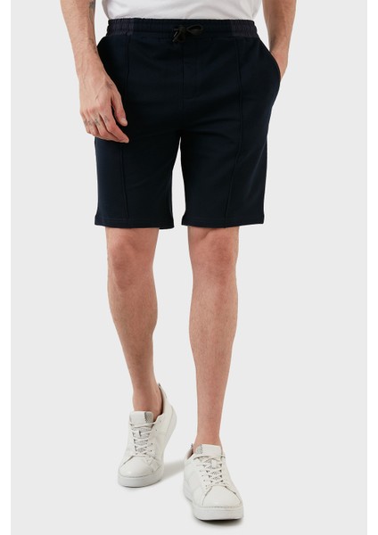 Pamuklu Cepli Belden Bağlamalı Short Erkek Short 6142001 modelleri