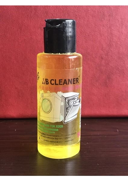 Mb Cleaner Çamaşır ve Bulaşık Makinesi Temizleyici 50 ml