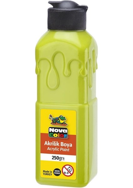 Nova Color Akrilik Boya 250 ml 1 Adet Nova Color Akrilik Boyalar 250 ml 1 Adet