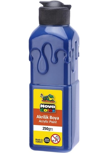 Nova Color Akrilik Boya 250 ml 1 Adet Nova Color Akrilik Boyalar 250 ml 1 Adet