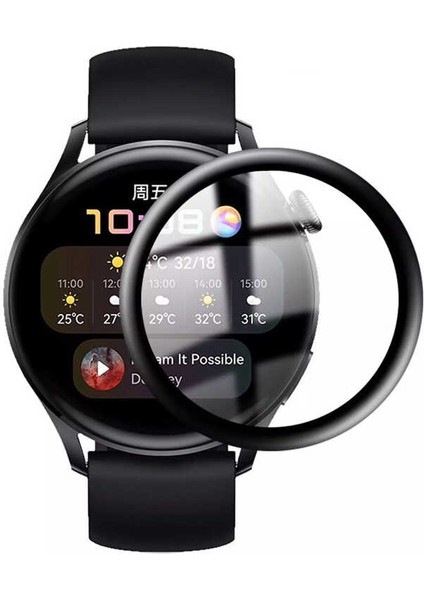 Huawei Watch Gt 3 Elegant 42MM Tam Kaplayan Ekran Koruyucu