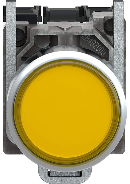 Schneider XB4BW35B5 Işikli Buton Sari LED 1na+1nk 24VAC/DC