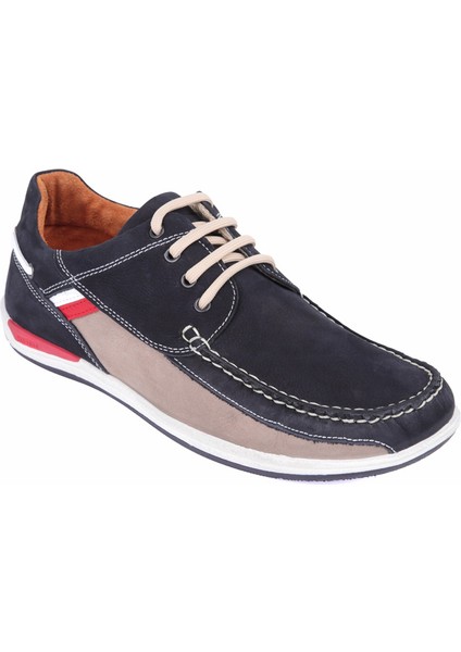 Marcomen 15547 Loafer Lacivert Ayakkabı
