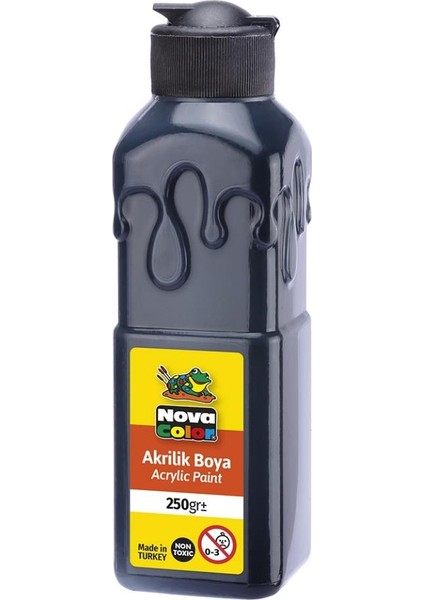 Nova Color Akrilik Boya 250 ml 1 Adet Nova Color Akrilik Boyalar 250 ml 1 Adet