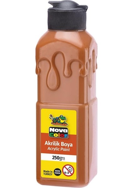 Nova Color Akrilik Boya 250 ml 1 Adet Nova Color Akrilik Boyalar 250 ml 1 Adet