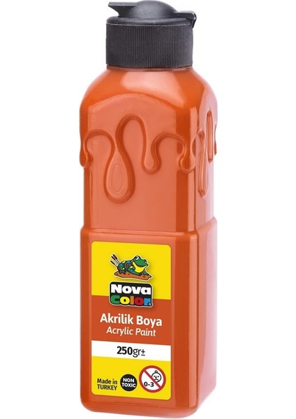 Nova Color Akrilik Boya 250 ml 1 Adet Nova Color Akrilik Boyalar 250 ml 1 Adet