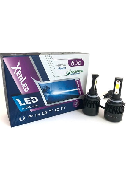 Vw Scırocco LED Sis Farı Ampulü Photon Duo Hb4 9006