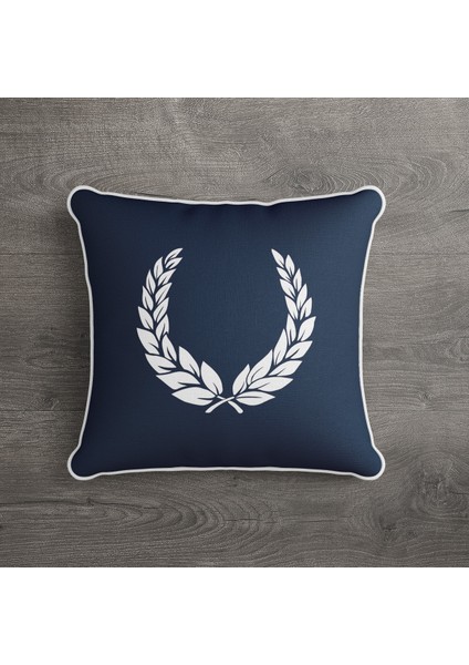 Marin Yastık Çift Tarafı Baskılı Kırlent Kılıfı