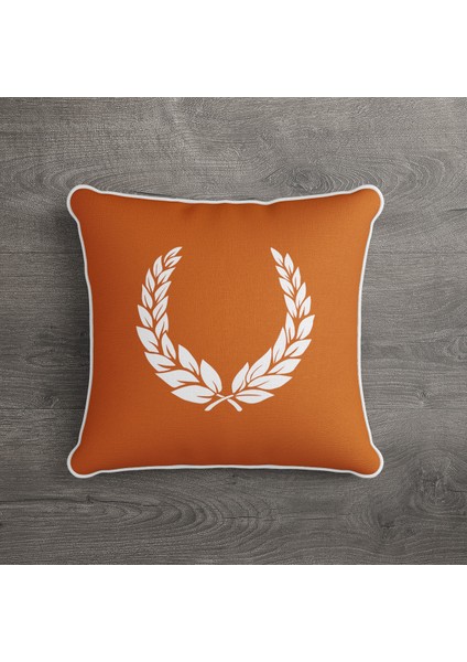 Marin Yastık Çift Tarafı Baskılı Kırlent Kılıfı