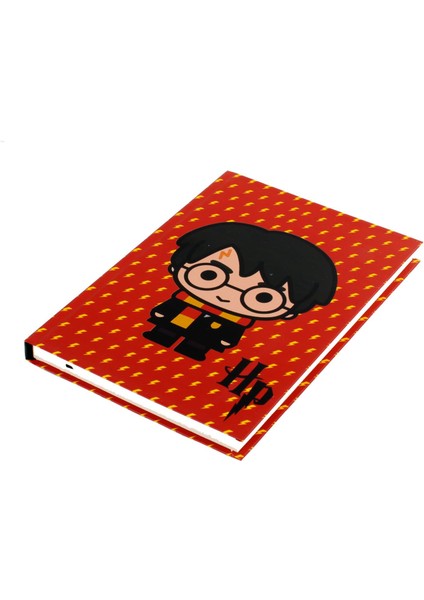 Hp Muggle Tasarım Çizgisiz Defter 112 Yaprak-224 Sayfa