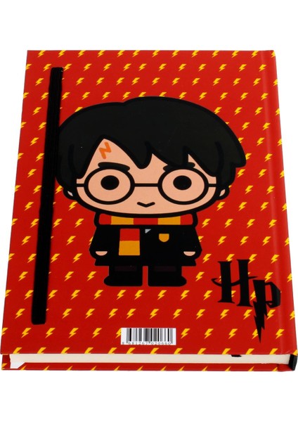 Hp Muggle Tasarım Çizgisiz Defter 112 Yaprak-224 Sayfa