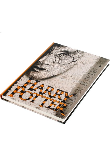 Hp Magical Tasarım Çizgisiz Defter 112 Yaprak-224 Sayfa