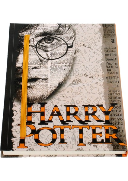 Hp Magical Tasarım Çizgisiz Defter 112 Yaprak-224 Sayfa