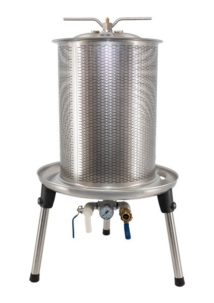 40 Litrelik Paslanmaz Çelik Balonlu Pres ATALAR222