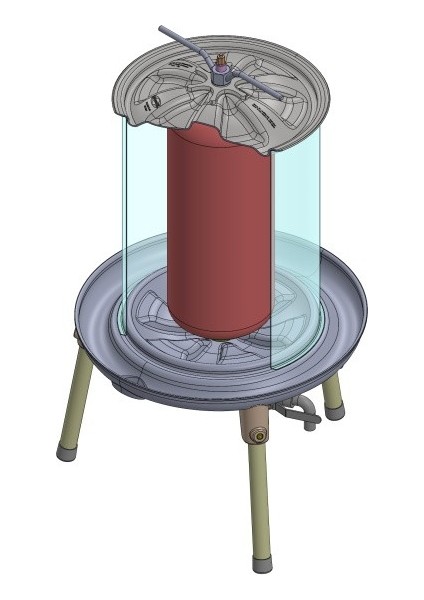 40 Litrelik Paslanmaz Çelik Balonlu Pres ATALAR222 fiyatları