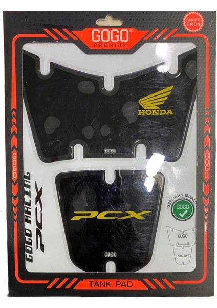 Honda Pcx Tank Pad SET(2017) Tp-01-2