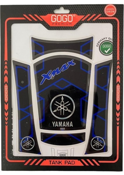 Yamaha X-Max 2020 Tankpad Set -01