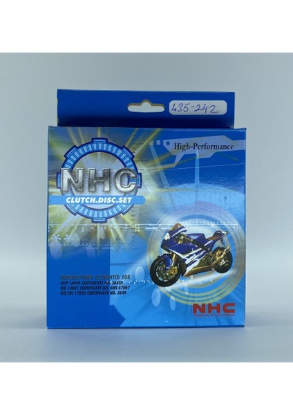 Honda Cbr 600 F1 Nhc Debriyaj Balatası 99-01