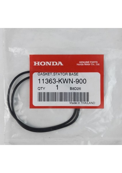 Honda Stator Contası