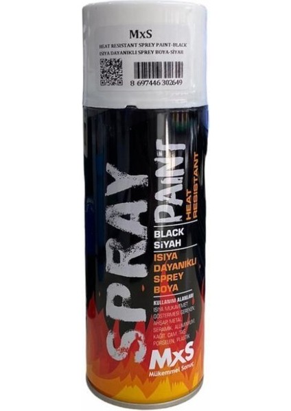 Mxs Isıya Dayanıklı Boya