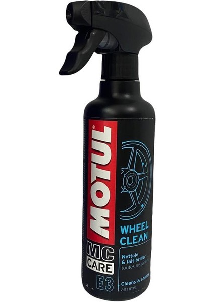 E3 Wheel Clean Jant Temizleyici 400 ml